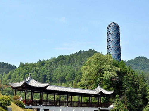 千兩(liǎng)茶王景觀(guān)塔