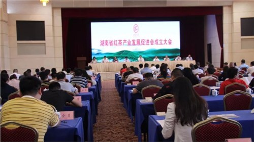 「湖南省紅茶產(chǎn)業(yè)發(fā)展促進(jìn)會(huì)」成立大會(huì) 在長(zhǎng)沙召開(kāi)