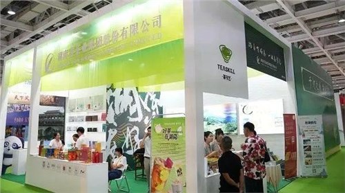 展會(huì)直擊│ 省茶業(yè)集團(tuán)：湘茶魅力盡顯於此