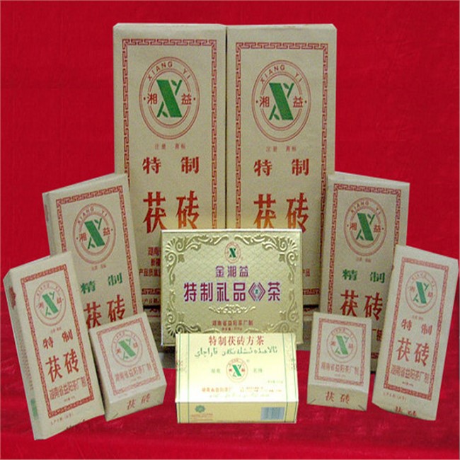 特製茯磚茶