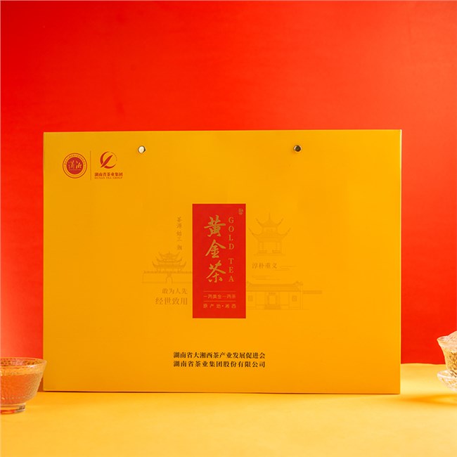 定製黃金茶