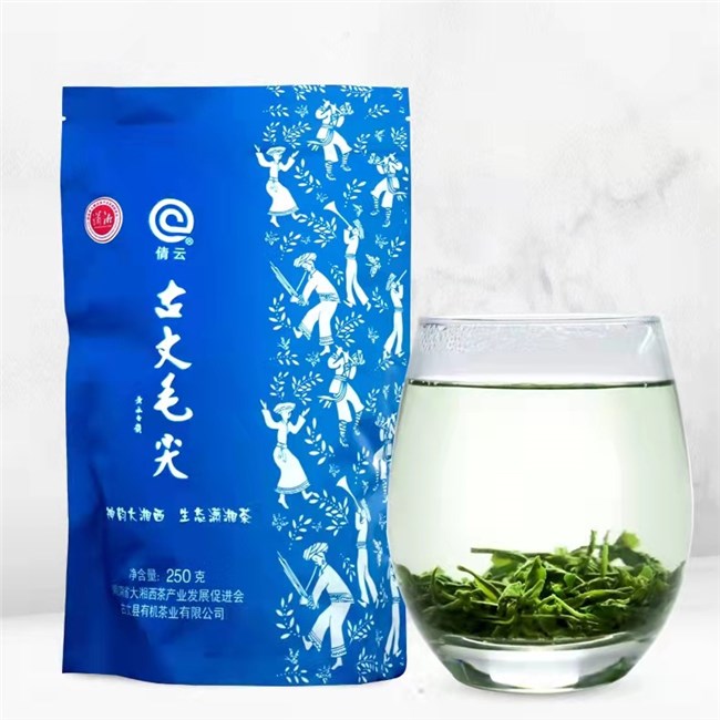 倩雲古丈毛尖250袋裝