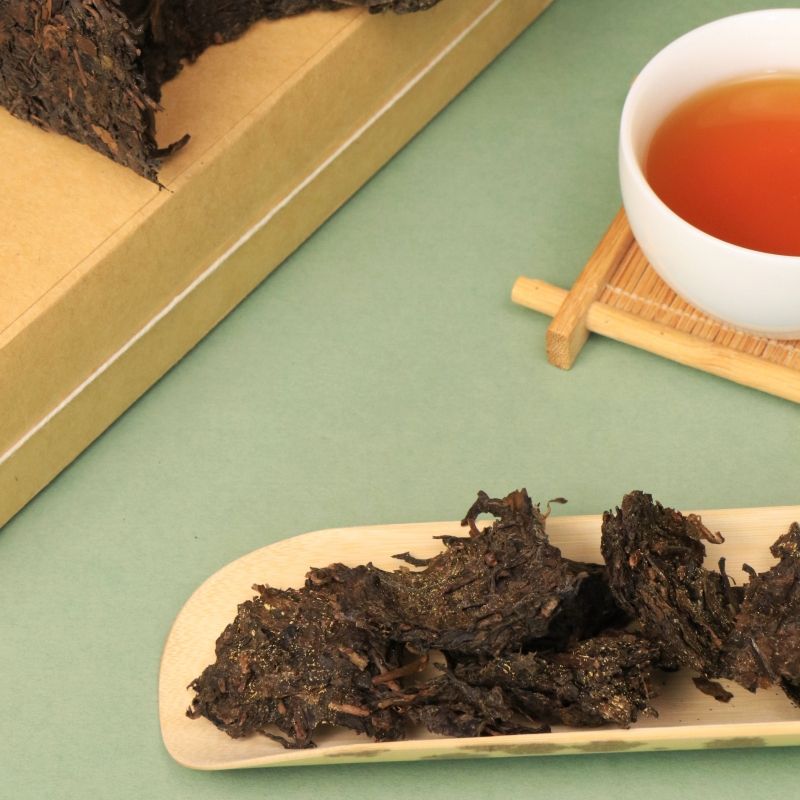 倩雲湖南黑茶