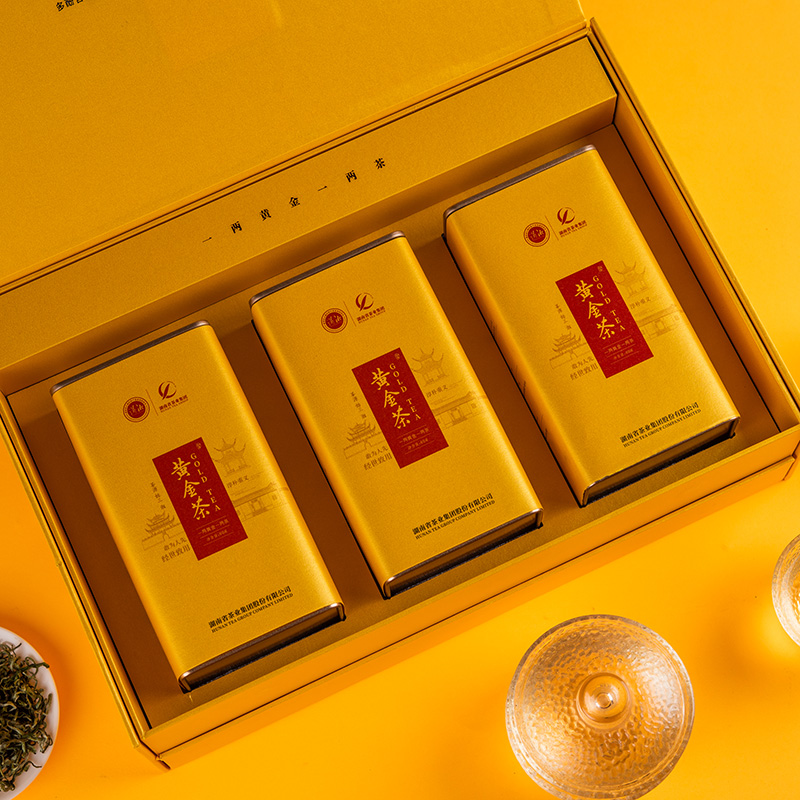 定製黃金茶