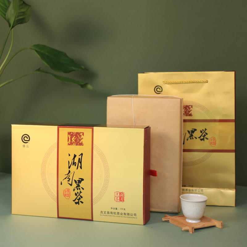 倩雲湖南黑茶
