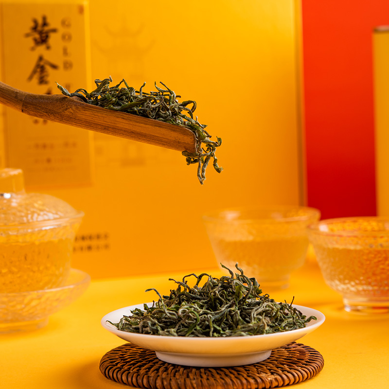 定製黃金茶