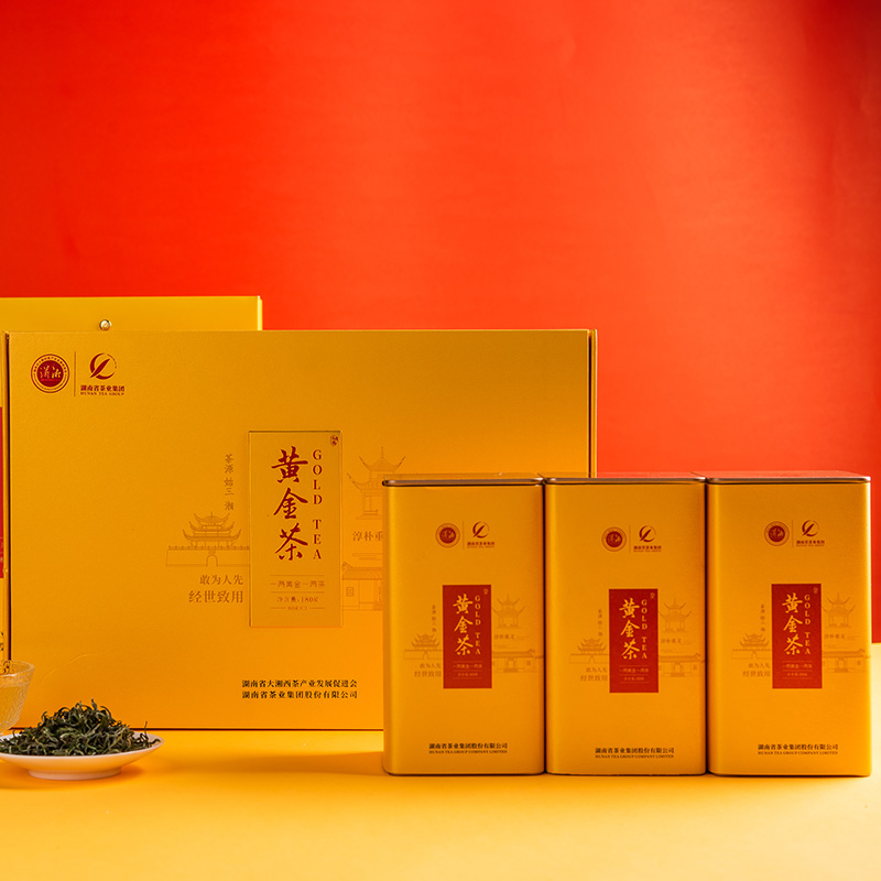定製黃金茶